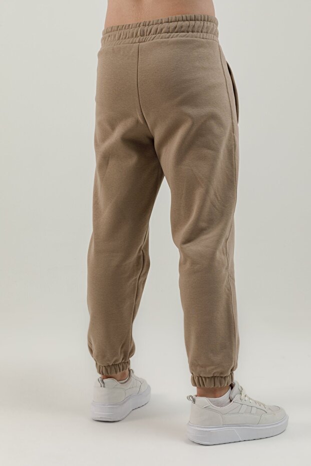 Border Fz.7 Young Children's Sweatpants Brown