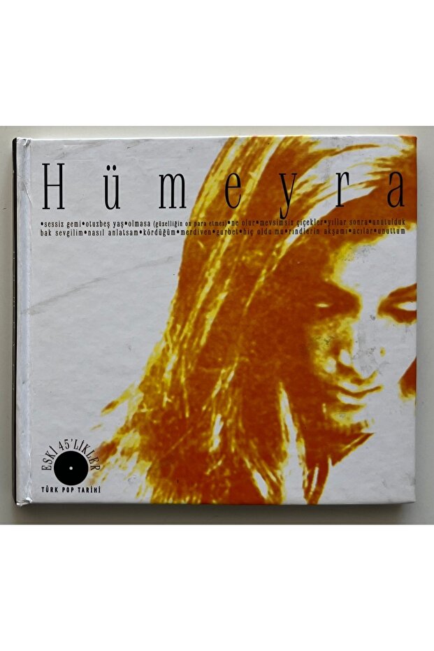 Hümeyra Old 45s Cd الأصلي فترة الطباعة Cd