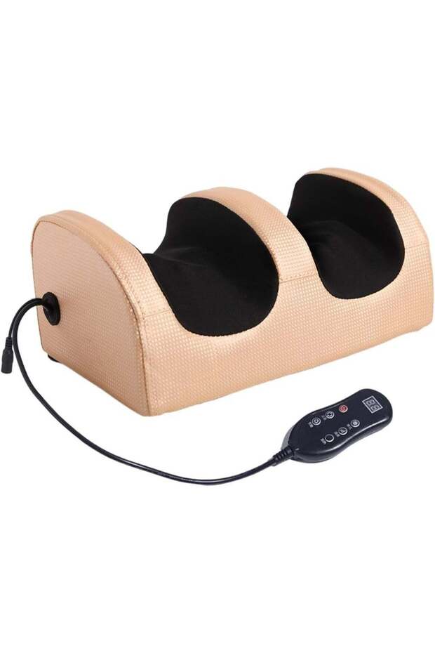 Heated Foot Massager Machine, Deep Tissue Kneading Foot Warmer for Tired & Aching Feet