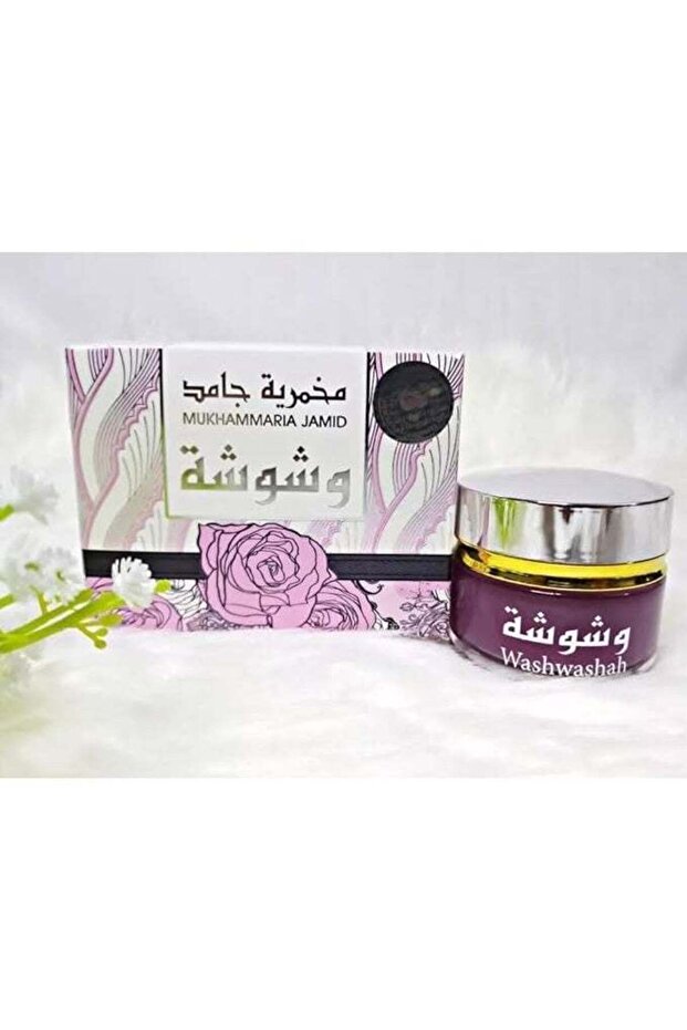 Washwashah Mukhammaria Jamid Perfume Cream, for Body and Hair - 20g