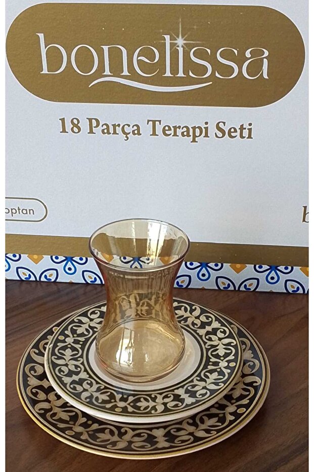 18 Parça Çay Seti - 1