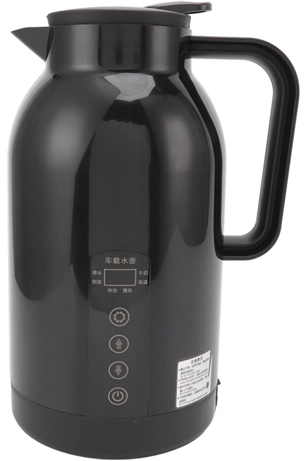 12V Electric Car Kettle, 1300ML Portable Automobile Electric Heating Kettle
