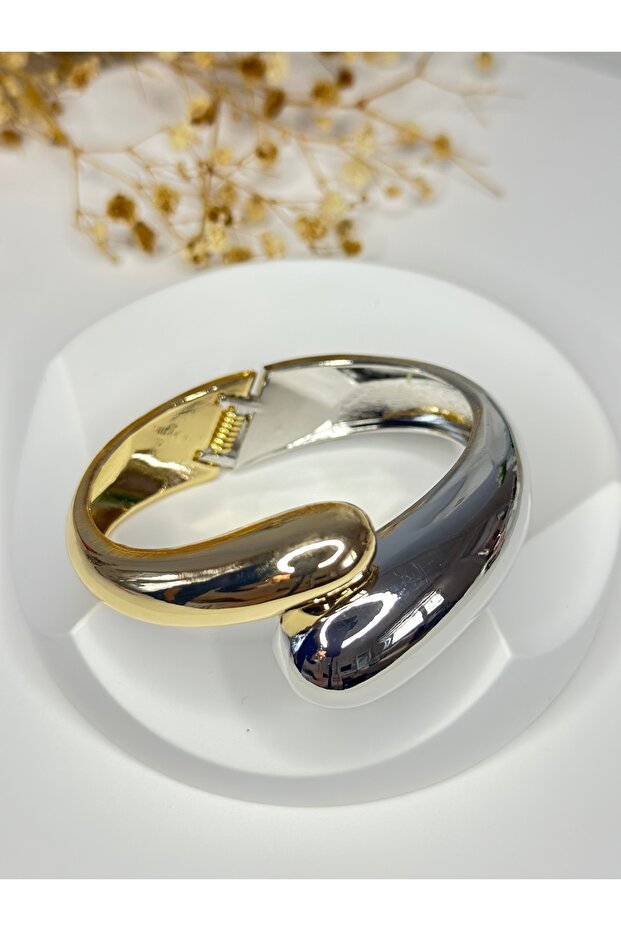 Vip Steel Two Color Handcuffs (60 mm)