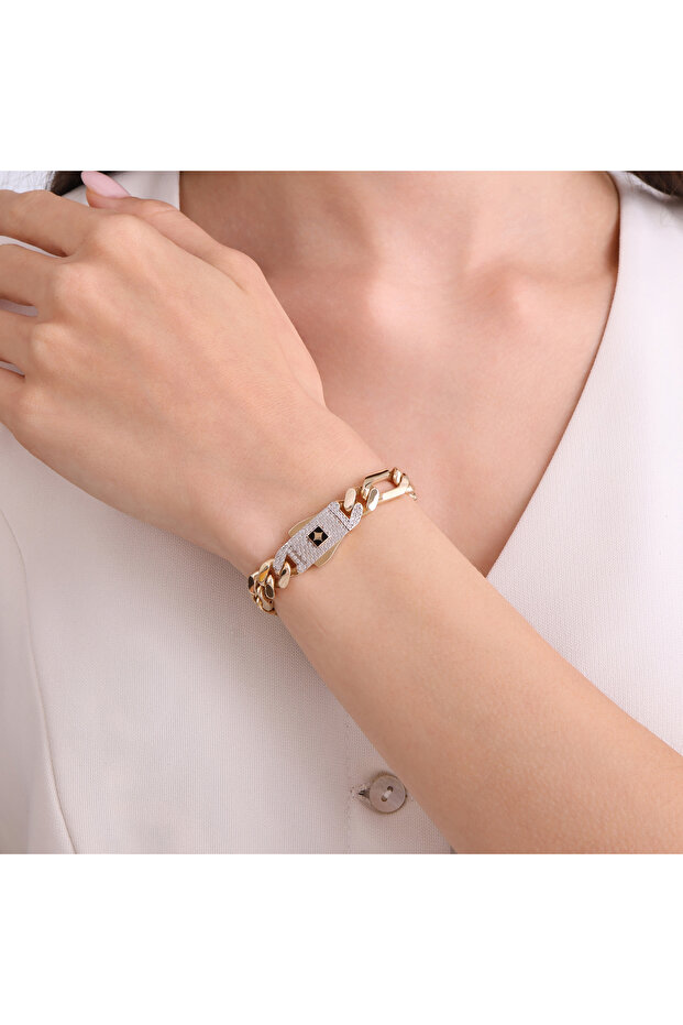 Golden Chain Bileklik - 2