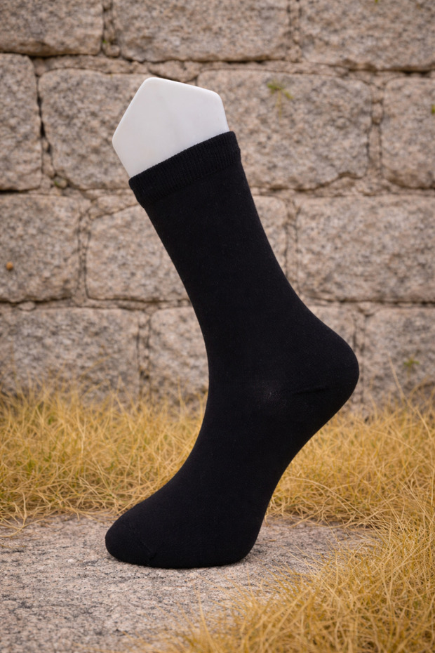 12 ÇİFT BAMBU KADIN ÇORAP - 8