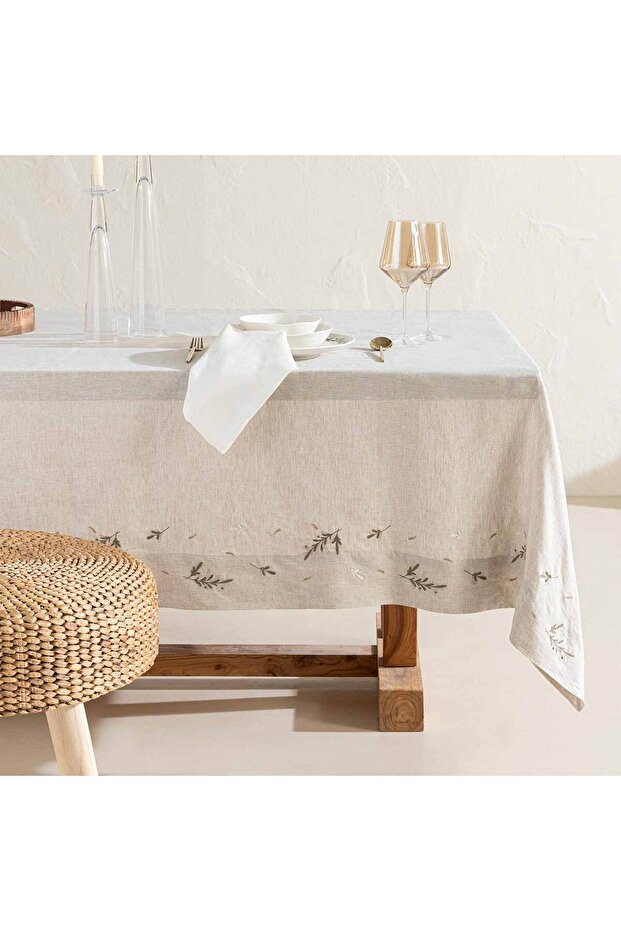 Olive Masa Örtüsü Natural - 1