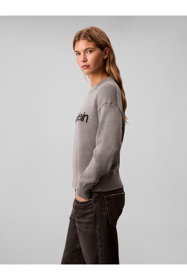 Cotton Graphic Pullover - 4