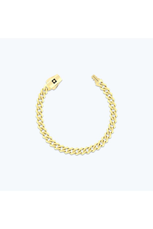 Golden Chain Bileklik - 4