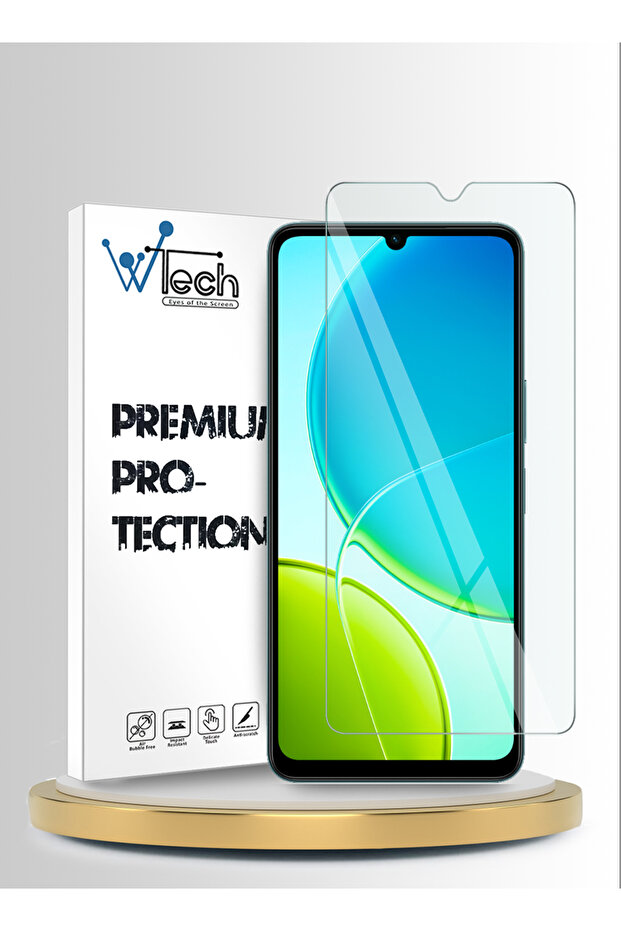 vivo Y19s 5G 2025 Premium Series 9H Tempered Glass Clear