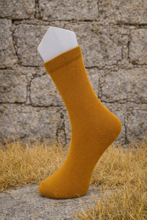 12 ÇİFT BAMBU KADIN ÇORAP - 7