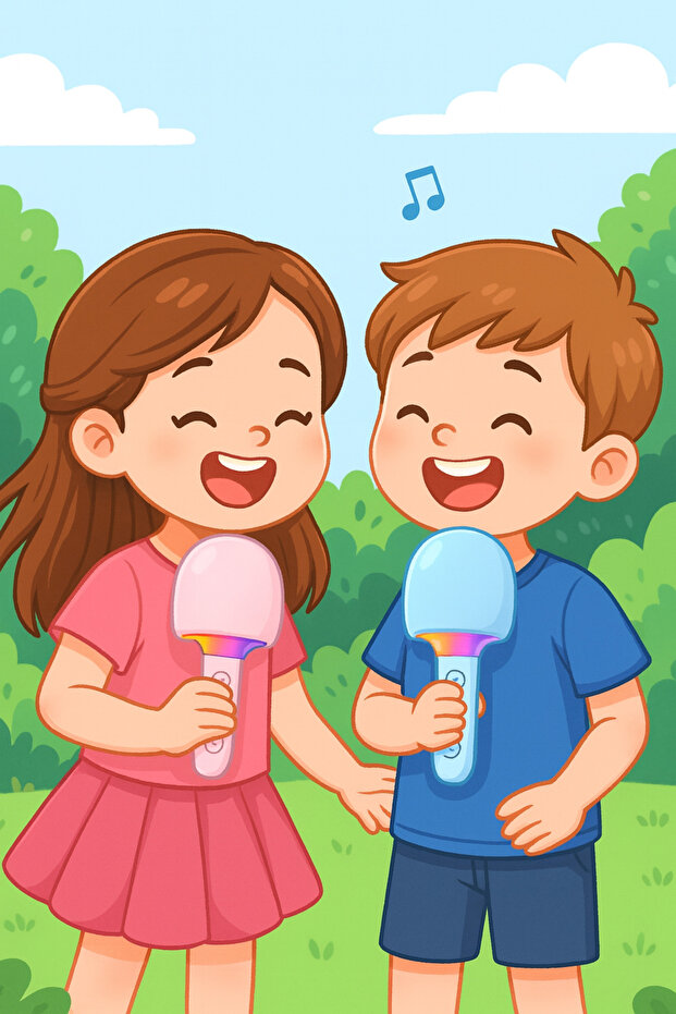 GLOW MİKROFON KARAOKE SPEAKER - 1