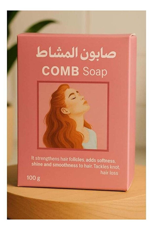 Mashat Soap for Hair Strengthening and Softness, 100g