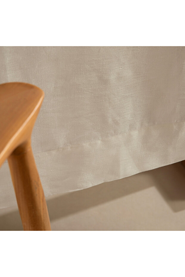 Fuscia Masa Örtüsü Ekru - 3