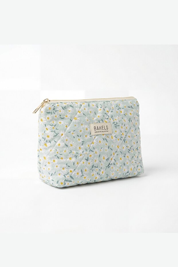 حقيبة مكياج بالنعناع والبابونج - 2