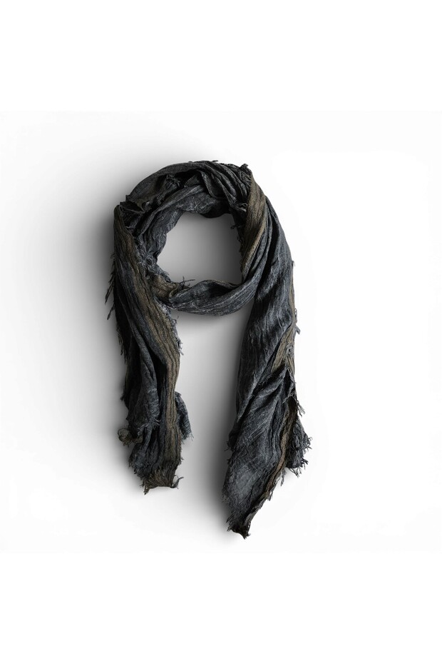 Ash Echo Men's Cashmere Shawl - 1