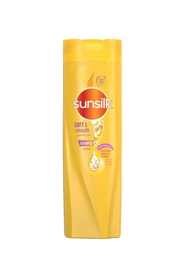Shampoo Soft And Smooth Multicolour 600ml