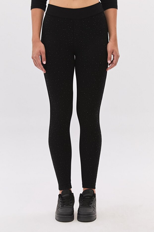 Taşlı Basic Tayt - 2