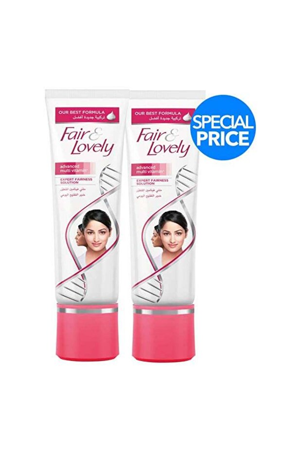 Fair And Lovely Multi-Vitamin Face Cream Pack Of 2 80grams