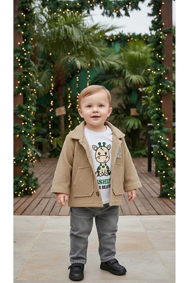 3 Piece Set with Jacket - 2