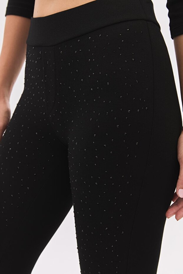 Taşlı Basic Tayt - 3