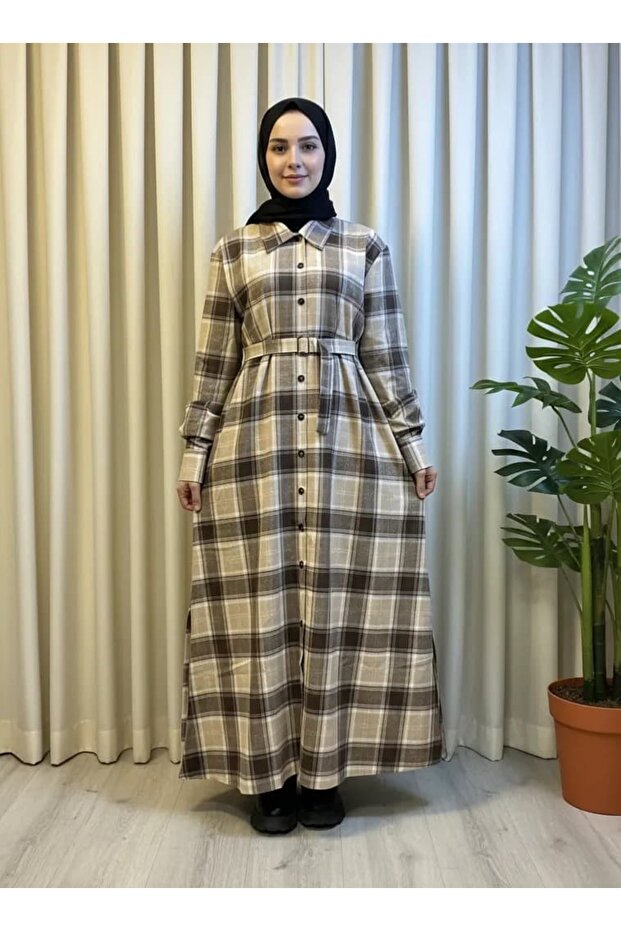 EKOSELİ ELBİSE - 1