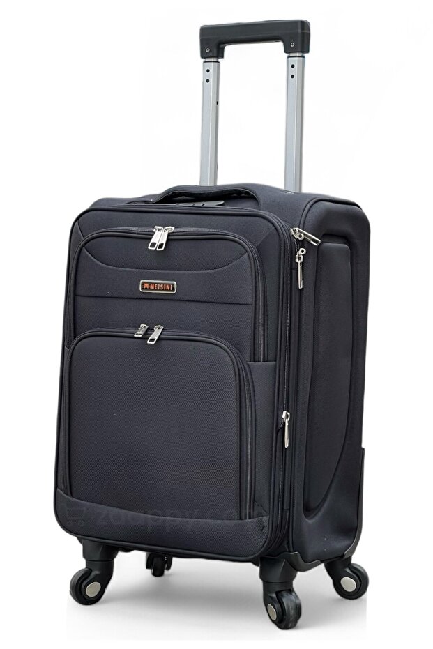 Soft Material 20 Inch(7-10kg) Luggage Lightweight, Secured Lock, 4 Spinner Wheels, Expandable