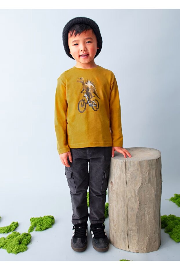 Boy's Long Sleeve Tshirt