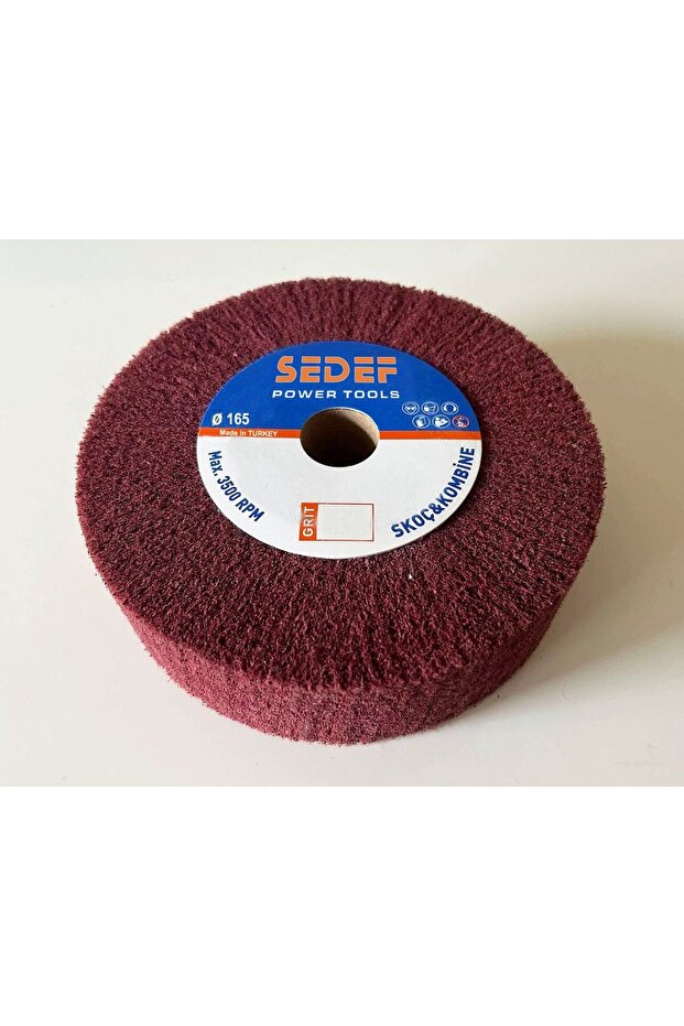 165X50X45 Flange Fiber Mop Sanding Fine Af-H 59768