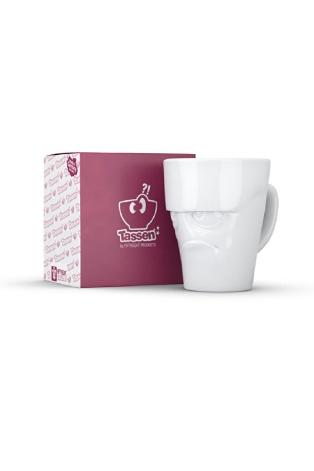 Grumpy - beyaz kupa, 350 ml - 3