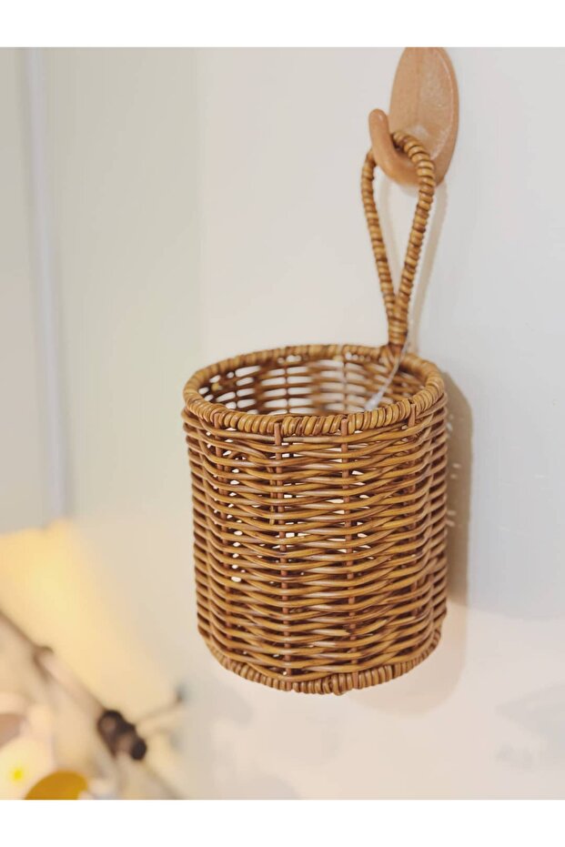 Wall Pocket – Hasır Duvar Sepeti - 4