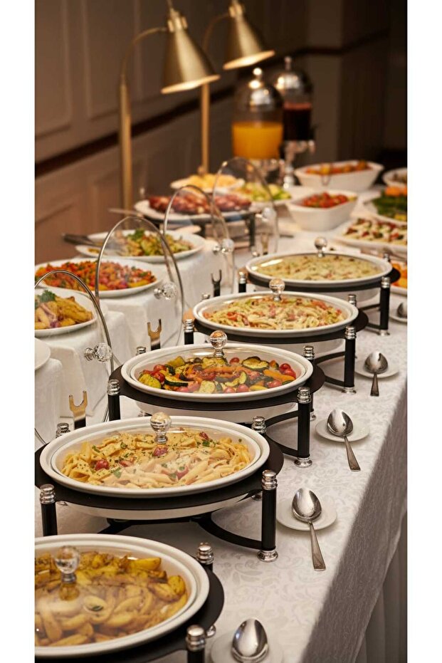 Buffet warmer, oval serving dish, 16 cm - 7