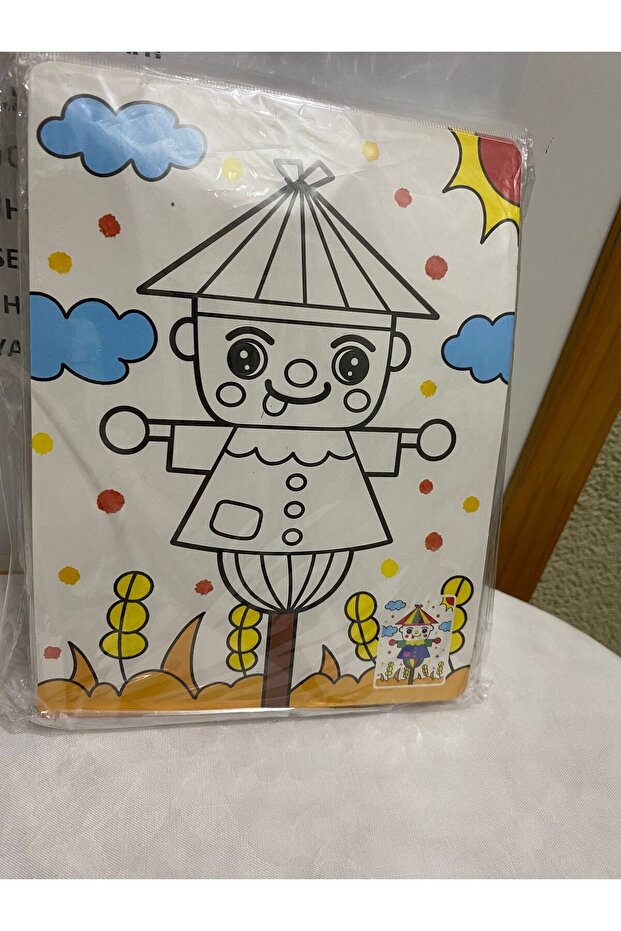 Figürlü Kum Boyama Seti - 4