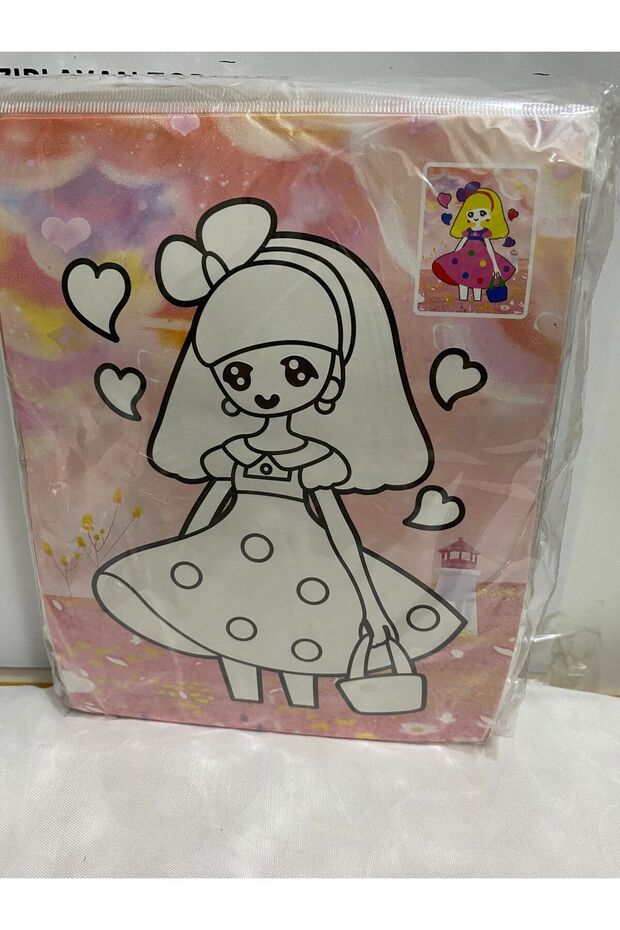 Figürlü Kum Boyama Seti - 3