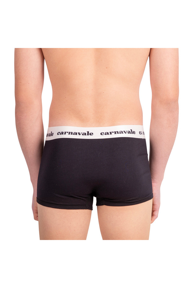 Siyah 2'li Boxer - 2