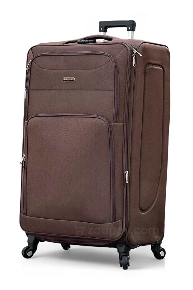 Soft Material 32 Inch(36-40kg) Luggage Lightweight, Secured Lock, 4Spinner Wheels, Expandable