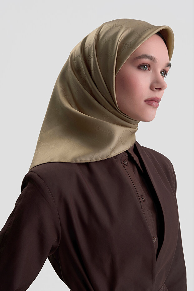 JAKARLI İPEK EŞARP 2001 - 3