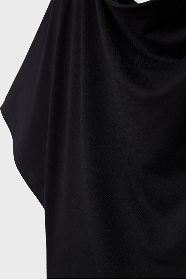 Basic yarasa kollu t-shirt - 8