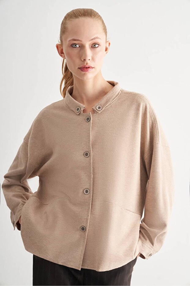 Regular Casual Ceket - 1