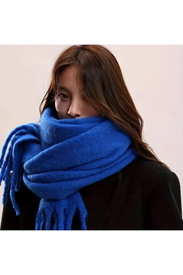 Pufyy Soft Textured Women's Scarf Shawl