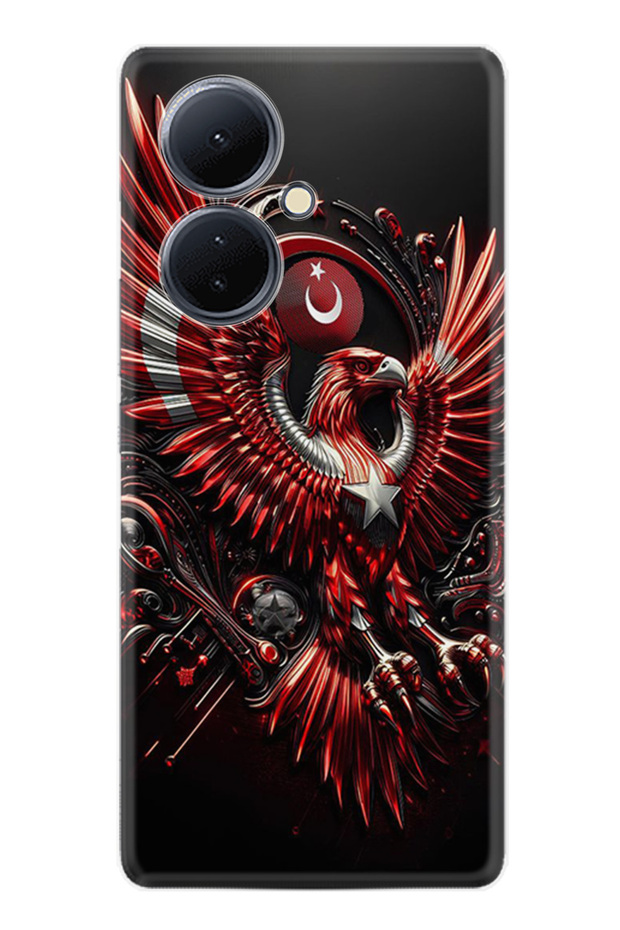 Vivo V29 Lite Case Efex Series Printed Patterned Cover Stk-.1022.Jpg