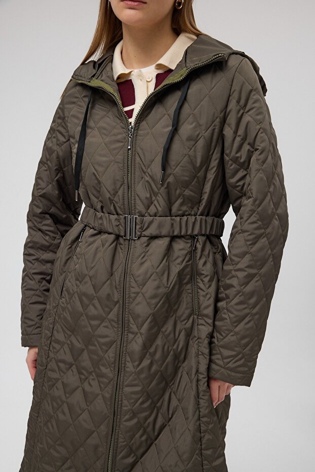 Premium Kapitone Mont Yeşil - 8