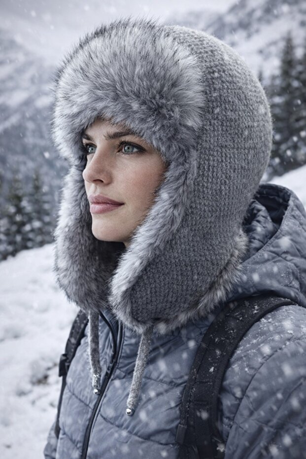 Snow Queen Women's Alpaca Headgear