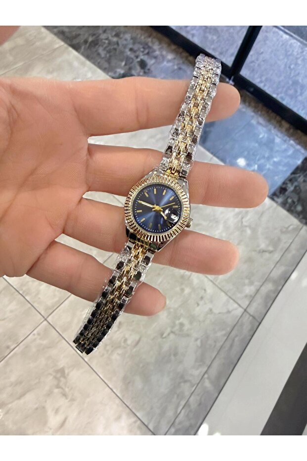 Minimal Takvimli Kadın Kol Saat - 3