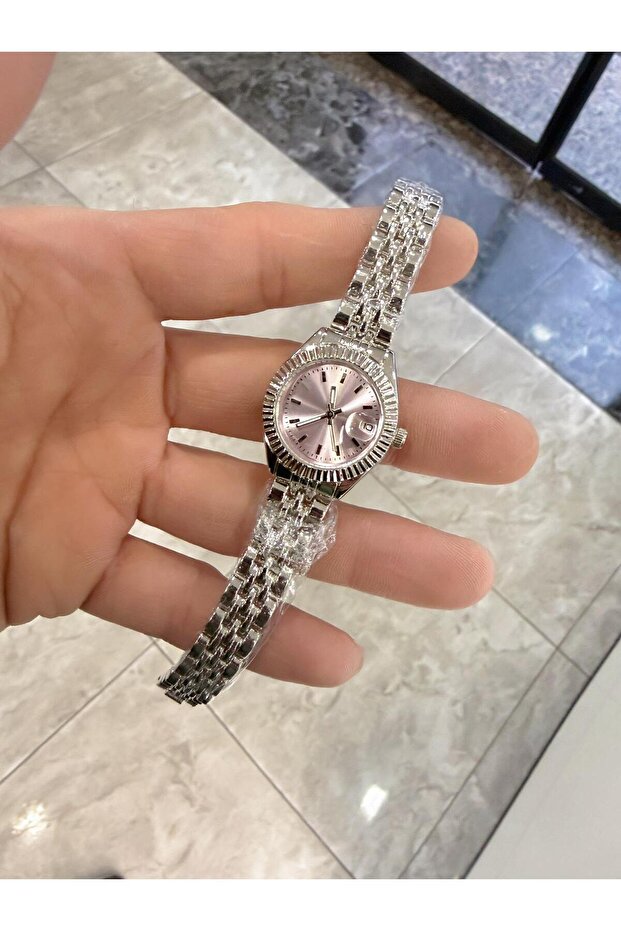 Minimal Takvimli Kadın Kol Saat - 2