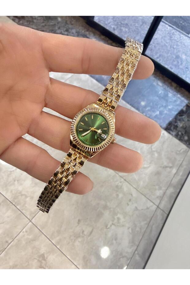 Minimal Takvimli Kadın Kol Saat - 2