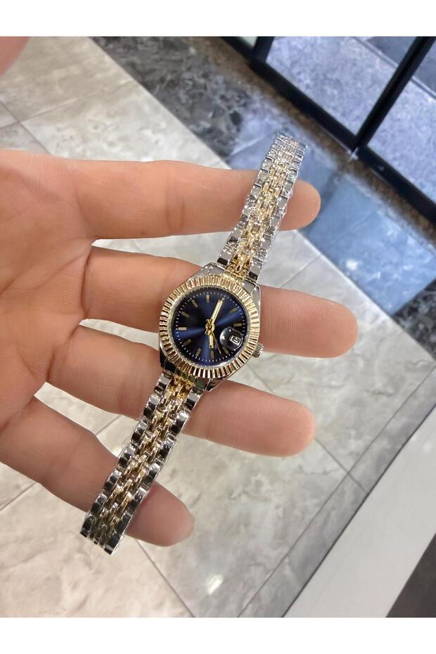 Minimal Takvimli Kadın Kol Saat - 4