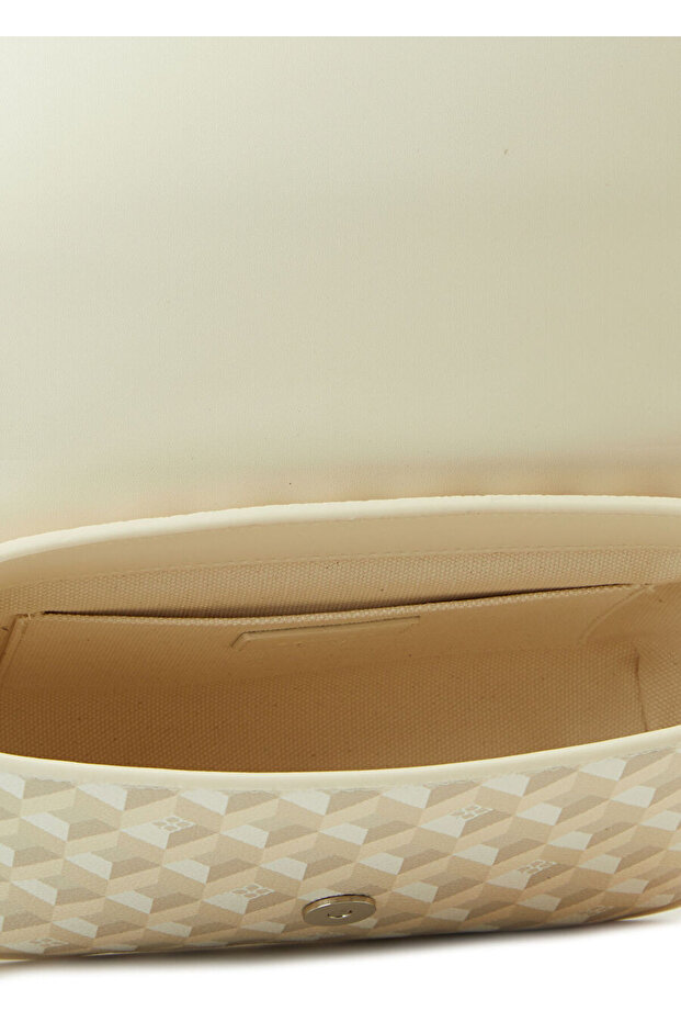 Monogram Bej Kadın Çanta - 3