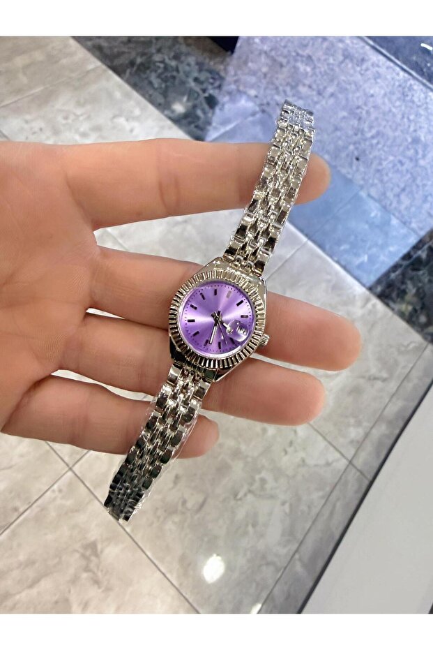 Minimal Takvimli Kadın Kol Saat - 1