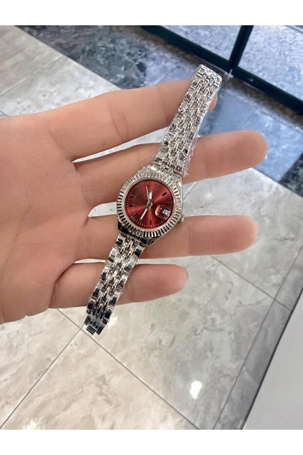 Minimal Takvimli Kadın Kol Saat - 2