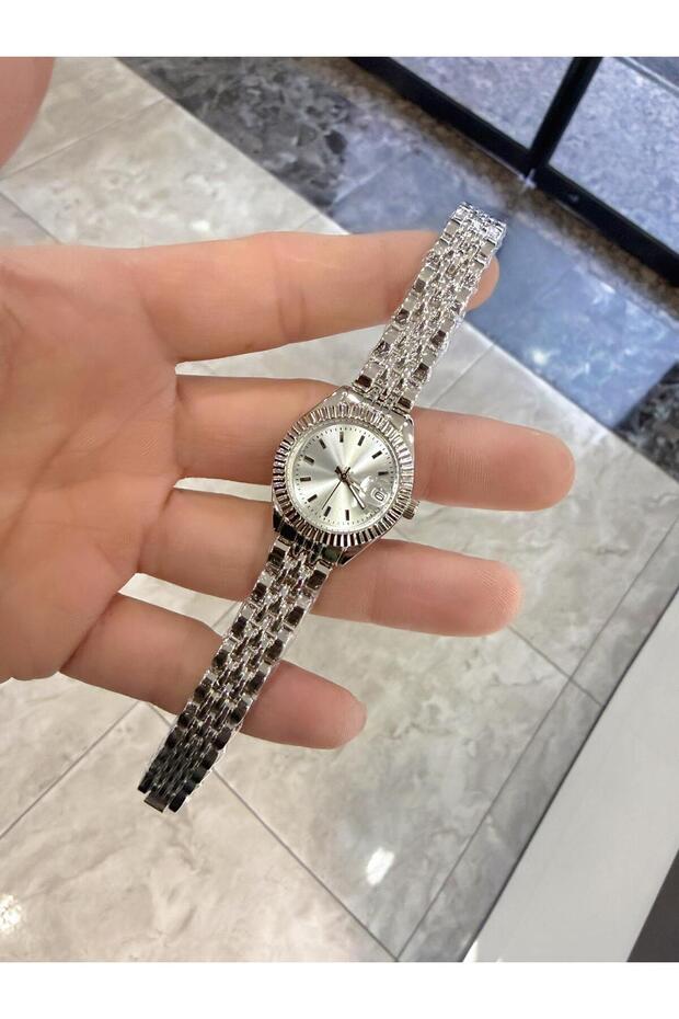 Minimal Takvimli Kadın Kol Saat - 2